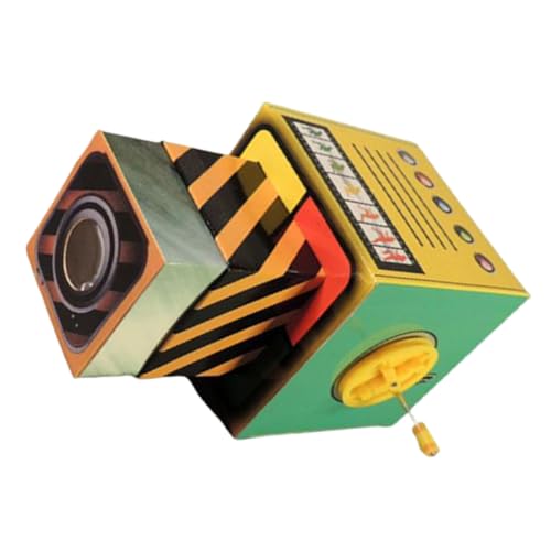 Toddmomy 1Satz DIY Animationsprojektor für Technologie zur Montage für Geburtstags Geeignet für Jungen und Mädchen von Jahren von Toddmomy