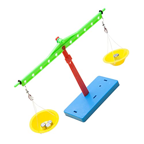 Toddmomy 1Satz DIY Balance Lernspielzeug Wissenschaftliche Experimente Kran Modell Baukasten Für Kreative Projekte Und Stem Bildung Für Jungen von Toddmomy
