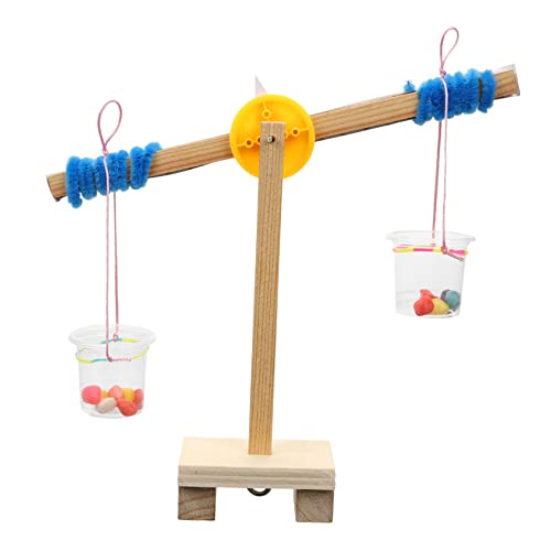 Toddmomy 1Satz DIY Balance aus Pädagogisches Bastelspielzeug für Selbst Zusammenbauend Robustes und Sicheres Material Kreatives Lernspielzeug für Jungen von Toddmomy