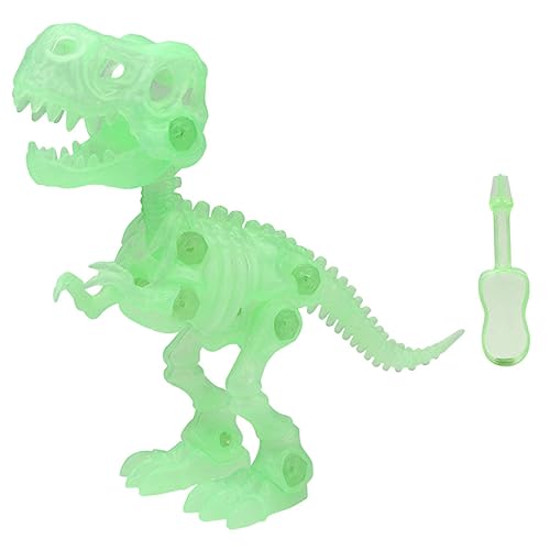 Toddmomy 1Satz DIY Dinosaurier Skelett für Leuchtend im Dunkeln Fördert Kreativität und Vorstellungskraft für Bastelprojekte und für Jungen Ab Jahren Toddmomy 1Satz DIY Dinosaurier Skelett für Leuchtend im Dunkeln Fördert Kreativität und Vorstellungskraft für Bastelprojekte und für Jungen Ab Jahren von Toddmomy