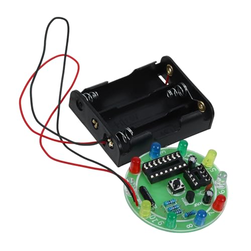 Toddmomy 1Satz DIY Elektronik Bausatz Experimentier Lampe mit LED für Spannende Spiele und Wissenschaftliche Experimente für Bastelprojekte und Lernzwecke Toddmomy 1Satz DIY Elektronik Bausatz Experimentier Lampe mit LED für Spannende Spiele und Wissenschaftliche Experimente für Bastelprojekte und Lernzwecke von Toddmomy
