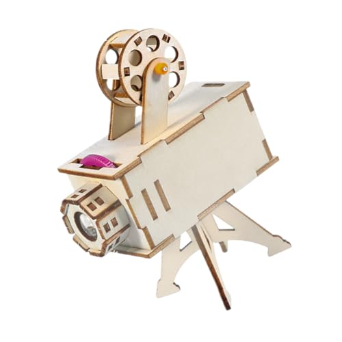 Toddmomy 1satz Holzprojektor Bausatz Für Junge Mädchen Kreatives Bastelspielzeug Wissenschaft Und Experimenten Lernspielzeug Für Jungen Und Mädchen Ab Jahren Toddmomy 1satz Holzprojektor Bausatz Für Junge Mädchen Kreatives Bastelspielzeug Wissenschaft Und Experimenten Lernspielzeug Für Jungen Und Mädchen Ab Jahren von Toddmomy