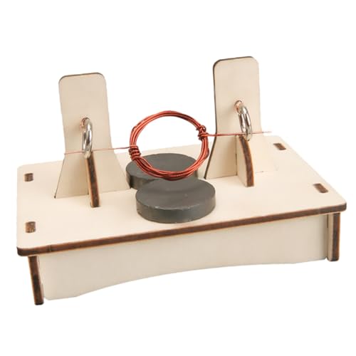 Toddmomy 1Satz DIY Holzmontage Gleichstrommotor Bausatz für Experimentierkasten für Frühes Lernen Kreatives Basteln und Ingenieurprojekte Fördert von Toddmomy