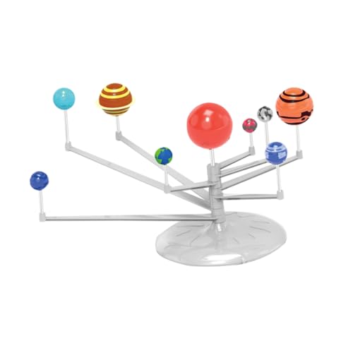 Toddmomy 1Satz DIY Planetarium Modell Astronomisches Modell des Sonnensystems für Planeten Lernspielzeug für Bildung und Dekoration Fördert Verständnis des Universums Toddmomy 1Satz DIY Planetarium Modell Astronomisches Modell des Sonnensystems für Planeten Lernspielzeug für Bildung und Dekoration Fördert Verständnis des Universums von Toddmomy