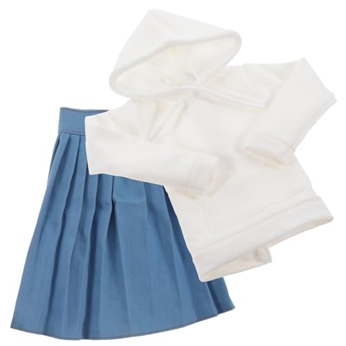 Toddmomy Puppenkleidung für Mädchen 1 Satz Puppenkostüm mit Sweatshirt und Dekorativem Rock Spielzeug für Kreative Mädchen Puppenoutfit für 60cm Puppen Farbenfrohes und Modisches Design Toddmomy Puppenkleidung für Mädchen 1 Satz Puppenkostüm mit Sweatshirt und Dekorativem Rock Spielzeug für Kreative Mädchen Puppenoutfit für 60cm Puppen Farbenfrohes und Modisches Design von Toddmomy