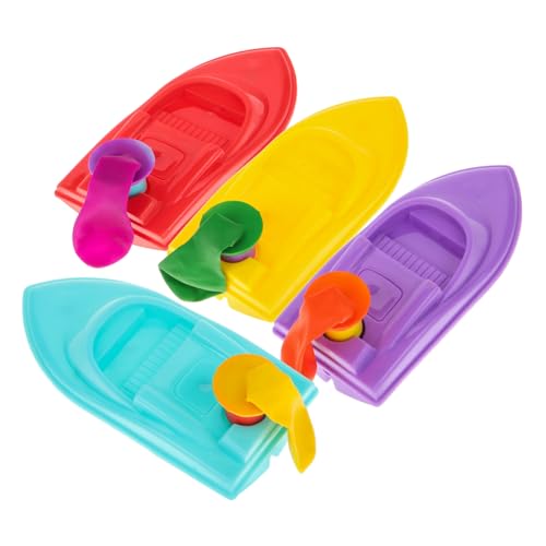 Toddmomy 1Satz DIY Rückstoßboot Ballon Angetriebenes Für Wissenschaftsexperimente Fördert Lernen Und Kreativität Bei Kindern Für Schulprojekte von Toddmomy