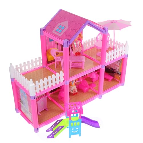 Toddmomy 1Satz DIY Schloss für Teiliges Kreatives Bastelprojekt für Sicheres und Umweltfreundliches Material für Geburtstage und Feiertage Fördert Frühe von Toddmomy