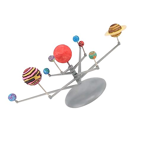 Toddmomy 1Satz DIY Sonnensystem Planetenmodell für Pädagogisches zur Einführung die Teiliges aus Hochwertigem Fördert Kreative Fähigkeiten und Analytisches von Toddmomy