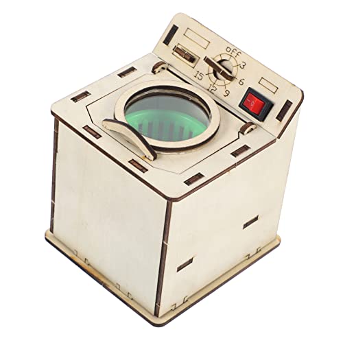 Toddmomy 1Satz DIY Waschmaschine Modell Wissenschaft Experimentierkasten für Kreative Lernspiele Fördert und Beobachtungsfähigkeiten für Jungen Toddmomy 1Satz DIY Waschmaschine Modell Wissenschaft Experimentierkasten für Kreative Lernspiele Fördert und Beobachtungsfähigkeiten für Jungen von Toddmomy