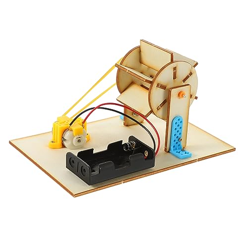 Toddmomy 1Satz DIY Wasserkraftwerk Bausatz für Elektrisches Lernspielzeug für Stem Experimente für Jungen und Ab Jahren Fördert Kreativität und Handfertigkeit von Toddmomy