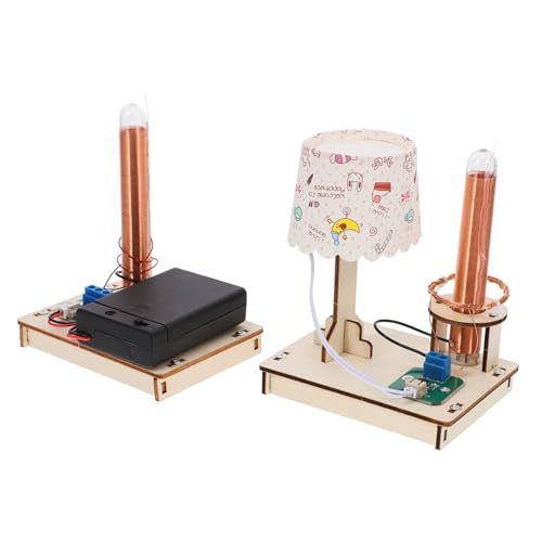 Toddmomy 1Satz DIY Wissenschaft Experimentierkasten Drahtloses Energieübertragungset für Stem Lernspiele Fördert Kreativität und Praktische Fähigkeiten Einfacher von Toddmomy