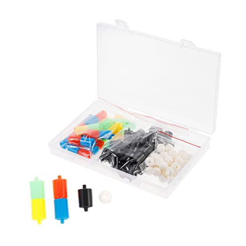 Toddmomy 1Satz DNA Modell Kit Doppelhelix Modell Pädagogisches Lernwerkzeug für Wissenschaftliche Experimente und Genetikunterricht Hochwertiges Zubehör für Frühe Bildung Toddmomy 1Satz DNA Modell Kit Doppelhelix Modell Pädagogisches Lernwerkzeug für Wissenschaftliche Experimente und Genetikunterricht Hochwertiges Zubehör für Frühe Bildung von Toddmomy