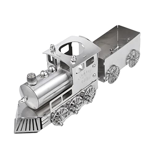 Toddmomy 1Satz Dampflokomotive Modell aus Retro Zug Dekoration für Schreibtisch Einzigartiges für Zugliebhaber Stilvolles Wohnaccessoire Teiliges mit Hochwertigem Toddmomy 1Satz Dampflokomotive Modell aus Retro Zug Dekoration für Schreibtisch Einzigartiges für Zugliebhaber Stilvolles Wohnaccessoire Teiliges mit Hochwertigem von Toddmomy