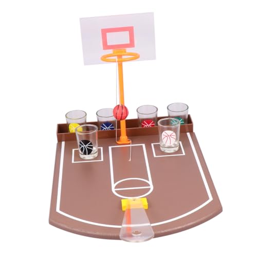 Toddmomy 1Satz Desktop Basketball Trinkspielzeug Kreatives Bar Zubehör für Lustige Partys aus Robustem Zuhause und Bars Fördert die Freundschaft und Sorgt für Tolle Toddmomy 1Satz Desktop Basketball Trinkspielzeug Kreatives Bar Zubehör für Lustige Partys aus Robustem Zuhause und Bars Fördert die Freundschaft und Sorgt für Tolle von Toddmomy