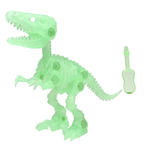 Toddmomy 1Satz Dinosaurier Skelette Luminöse Dinosaurier Figuren Für Kreatives DIY Pädagogisches Für Lernspaß Kreativität Toddmomy 1Satz Dinosaurier Skelette Luminöse Dinosaurier Figuren Für Kreatives DIY Pädagogisches Für Lernspaß Kreativität von Toddmomy