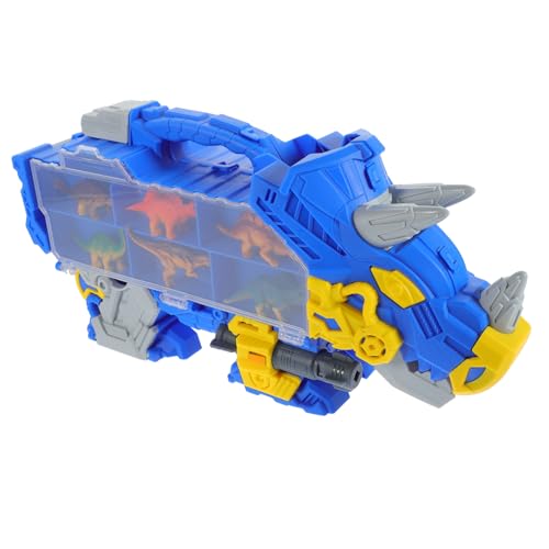 Toddmomy 1Satz Dinosaurier für Interaktive Dinosaurier Box mit Spielzeugfahrzeug und Geschoss Fördert Lernspiel und Motorische Fähigkeiten für Jungen und Jahren Toddmomy 1Satz Dinosaurier für Interaktive Dinosaurier Box mit Spielzeugfahrzeug und Geschoss Fördert Lernspiel und Motorische Fähigkeiten für Jungen und Jahren von Toddmomy