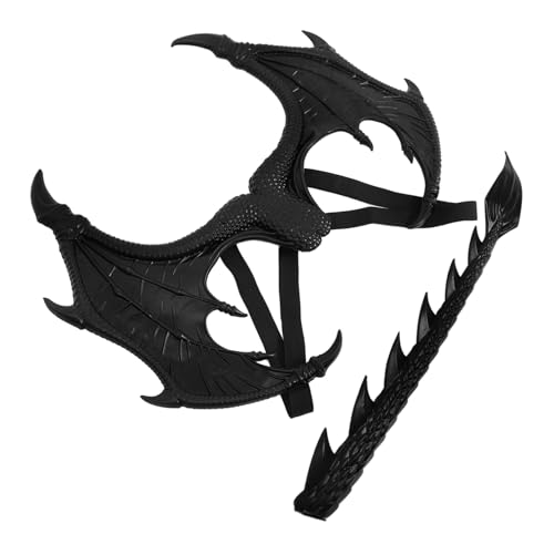 Toddmomy 1Satz Drachenflügeln für Halloween Kostümzubehör für Rollenspiele und Partys Passend für Karneval und Cosplay Veranstaltungen von Toddmomy