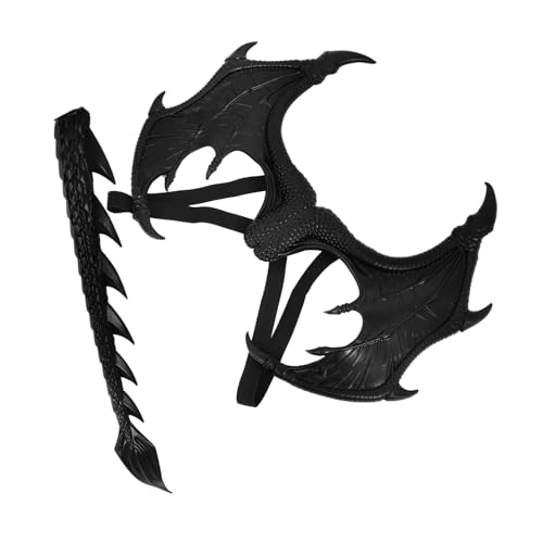 Toddmomy 1Satz Drachenkostüm für Halloween Flügel für Cosplay und Partys Langlebig und Hautfreundlich für Unvergessliche Toddmomy 1Satz Drachenkostüm für Halloween Flügel für Cosplay und Partys Langlebig und Hautfreundlich für Unvergessliche von Toddmomy