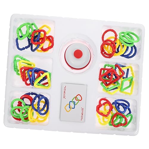 Toddmomy 1Satz Einfügespielzeug für Kreatives Verbindungsspielzeug Fantasie und Koordination Geeignet für DIY Spiele und Lernaktivitäten von Toddmomy