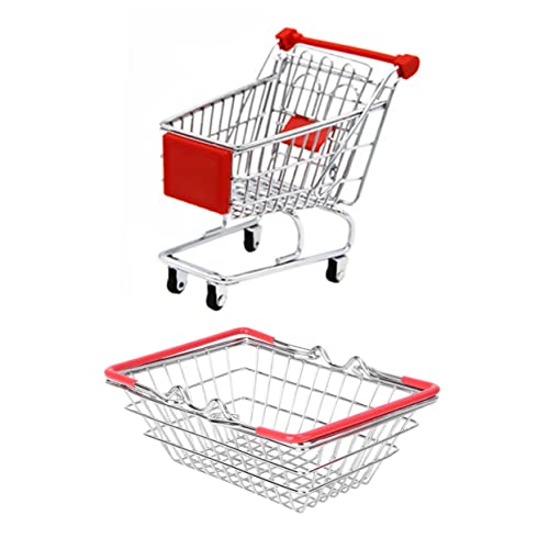 Toddmomy 1Satz Einkaufswagen Für Einkaufswagen Mit Einkaufskorb Rollenspiel Für Kleine Marktbesucher Für Kreative Spielstunden Und Lebensmittel Simulation Jungen Toddmomy 1Satz Einkaufswagen Für Einkaufswagen Mit Einkaufskorb Rollenspiel Für Kleine Marktbesucher Für Kreative Spielstunden Und Lebensmittel Simulation Jungen von Toddmomy