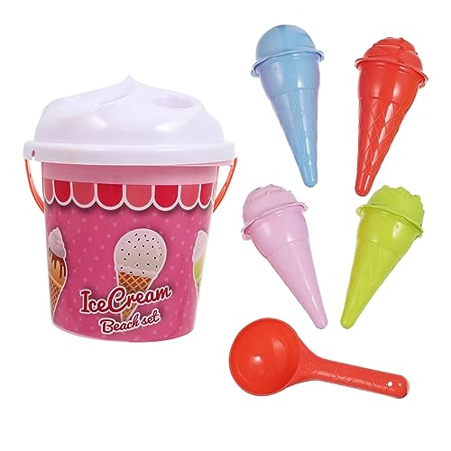 Toddmomy 1Satz Eiscreme Strandspielzeug Für Sandspielzeug Eimer Und Schaufeln Für Strand Und Sandkasten Spaß Im Freien Mit Eiscreme Design Farbe Zufällig Toddmomy 1Satz Eiscreme Strandspielzeug Für Sandspielzeug Eimer Und Schaufeln Für Strand Und Sandkasten Spaß Im Freien Mit Eiscreme Design Farbe Zufällig von Toddmomy