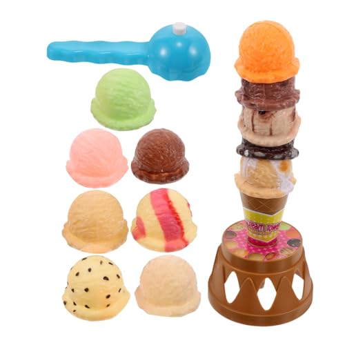 Toddmomy 1Satz Eisstapelspielzeug Set für Kreatives Balance Feinmotorik und Koordination für Spielspaß und Lernaktivitäten Eiscreme Counter Toddmomy 1Satz Eisstapelspielzeug Set für Kreatives Balance Feinmotorik und Koordination für Spielspaß und Lernaktivitäten Eiscreme Counter von Toddmomy