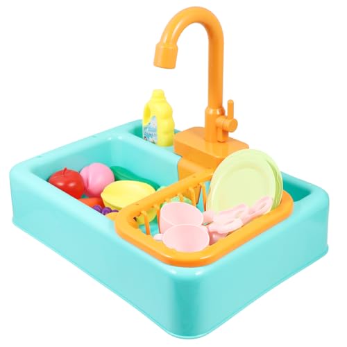 Toddmomy 1Satz Elektrische Spülmaschine Für Küchen Spielset Mit Simulation Spülmaschine Lustiges Hausspielzeug Ohne Batterien Für Rollenspiele Und Kreatives von Toddmomy