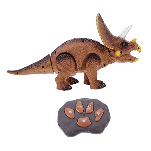 Toddmomy 1Satz Elektrisches Dinosaurier Fernbedienter Triceratops Mit Licht Und Musik Für Bewegliche Dinosaurierfigur Ohne Batterie Jahren Toddmomy 1Satz Elektrisches Dinosaurier Fernbedienter Triceratops Mit Licht Und Musik Für Bewegliche Dinosaurierfigur Ohne Batterie Jahren von Toddmomy