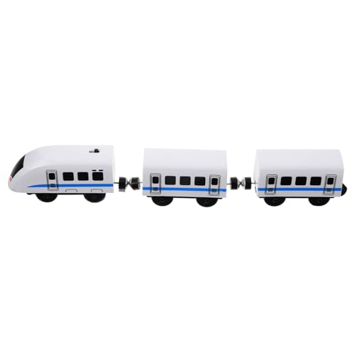 Toddmomy 1Satz Elektrisches Eisenbahnspielzeug Magnetisches Zugmodell für Kompatibel mit Holzeisenbahnen Sicher und Langlebig Fördert Spielerisches Lernen für Geburtstagsgeschenke von Toddmomy