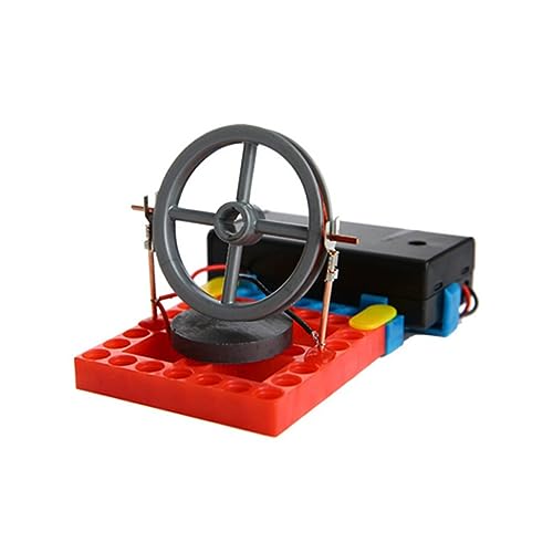 Toddmomy 1Satz Elektrisches Motor DIY Spielset Für Kreatives Lernspielzeug Experimenten Und Physikverständnis Für Sicheres von Toddmomy
