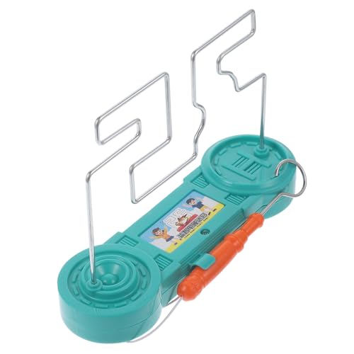 Toddmomy 1Satz Elektronisches Touch Maze für Lernspielzeug Konzentration und Problemlösungsfähigkeiten Design Leuchtendem für Jungen von Toddmomy