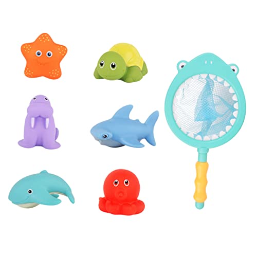 Toddmomy 1Satz Entzückendes Badewannenspielzeug Schwimmende Tiere für Fördert Kreativität und Hand Augen Koordination für Dekoration Hellen Farben Toddmomy 1Satz Entzückendes Badewannenspielzeug Schwimmende Tiere für Fördert Kreativität und Hand Augen Koordination für Dekoration Hellen Farben von Toddmomy