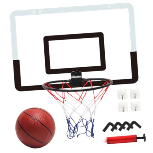 Toddmomy 1Satz Faltbares Basketball Set für Indoor Outdoor Basketballkorb Leicht zu Installieren und Abnehmbar für Jungen für Jahre Pumpe Toddmomy 1Satz Faltbares Basketball Set für Indoor Outdoor Basketballkorb Leicht zu Installieren und Abnehmbar für Jungen für Jahre Pumpe von Toddmomy