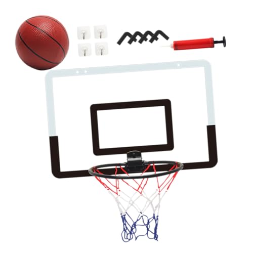Toddmomy 1Satz Faltbares Basketballset für Indoor Basketballspielzeug mit Schutzpolsterung Kleine für Geburtstagsgeschenke und Spielspaß im Zimmer Einfach Toddmomy 1Satz Faltbares Basketballset für Indoor Basketballspielzeug mit Schutzpolsterung Kleine für Geburtstagsgeschenke und Spielspaß im Zimmer Einfach von Toddmomy