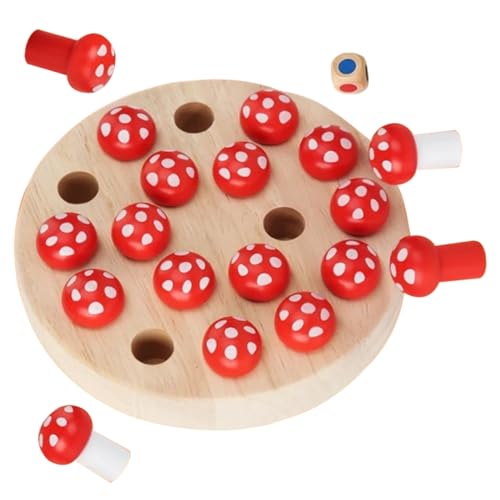 Toddmomy 1Satz Farben Gedächtnis Schachspiel Holzspielzeug für Fördert Gedächtnis und Farbwahrnehmung Sicheres Montessori Lernspiel Ab Jahren für Kleine Toddmomy 1Satz Farben Gedächtnis Schachspiel Holzspielzeug für Fördert Gedächtnis und Farbwahrnehmung Sicheres Montessori Lernspiel Ab Jahren für Kleine von Toddmomy
