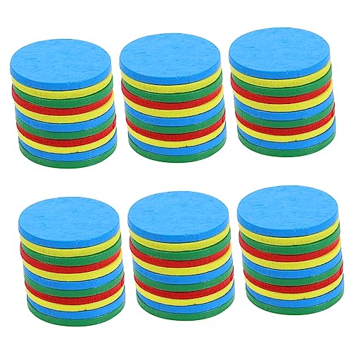 Toddmomy 1Satz Farbenfrohes Teiliges Holzspielchips für Brettspiele Belohnungssysteme und Lernspiele Sicher und Langlebig Toddmomy 1Satz Farbenfrohes Teiliges Holzspielchips für Brettspiele Belohnungssysteme und Lernspiele Sicher und Langlebig von Toddmomy