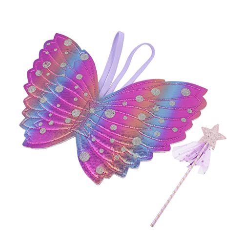 Toddmomy 1Satz Feenstab mit Flügeln für Glitzernde Zauberstäbe für Geburtstagsfeiern Mitgebsel oder Dekoration für Kinderpartys Farbdesign Toddmomy 1Satz Feenstab mit Flügeln für Glitzernde Zauberstäbe für Geburtstagsfeiern Mitgebsel oder Dekoration für Kinderpartys Farbdesign von Toddmomy