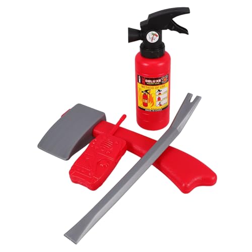 Toddmomy 1Satz Feuerwehrspielzeug mit Wasserspray Funktion Kreatives Rollenspiel für Teiliges aus Hochwertigem für Jungen des Toddmomy 1Satz Feuerwehrspielzeug mit Wasserspray Funktion Kreatives Rollenspiel für Teiliges aus Hochwertigem für Jungen des von Toddmomy