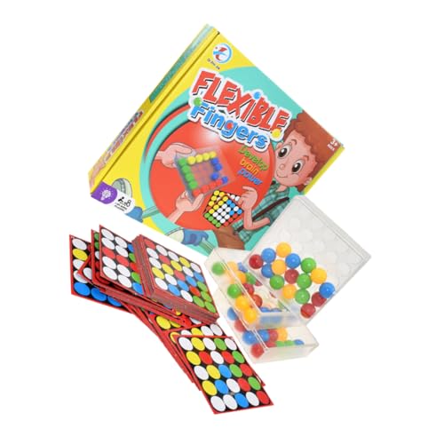 Toddmomy 1Satz Finger Rolling Ball Interaktives Brettspiel für Lernspielzeug Konzentration und Ausdauer Tragbar für Drinnen und Draußen für Spieler Toddmomy 1Satz Finger Rolling Ball Interaktives Brettspiel für Lernspielzeug Konzentration und Ausdauer Tragbar für Drinnen und Draußen für Spieler von Toddmomy