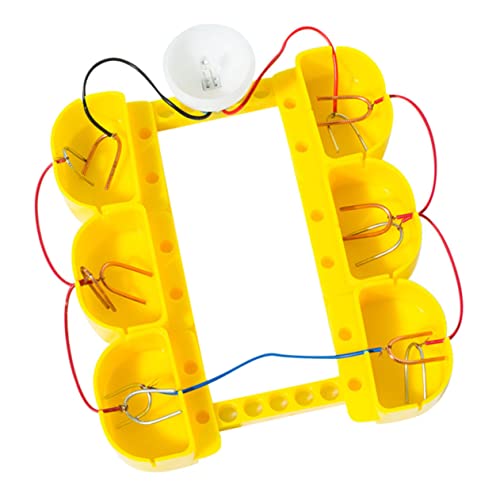 Toddmomy 1Satz Fruchtbatterie Experimentierkasten für Wissenschaftsprojekt für Grundschule DIY Physikspielzeug mit Mehreren Experimenten für Lernspaß und Entdeckung Toddmomy 1Satz Fruchtbatterie Experimentierkasten für Wissenschaftsprojekt für Grundschule DIY Physikspielzeug mit Mehreren Experimenten für Lernspaß und Entdeckung von Toddmomy