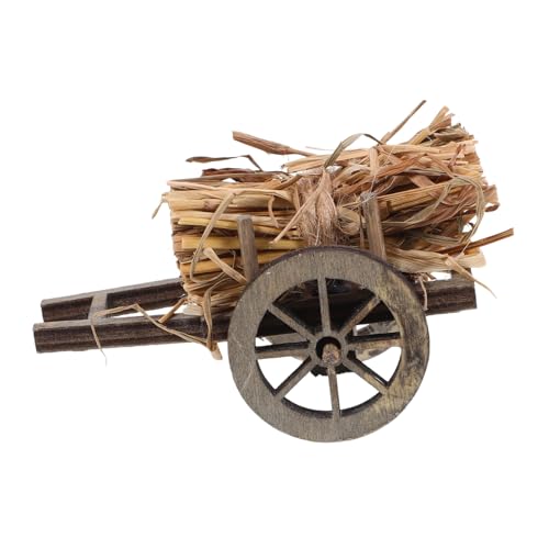 Toddmomy 1satz Miniatur Gartenwagen Dekorative Schubkarre Heuballen Modell Für Puppenhaus Maßstab Deko Für Garten Und Puppenhaus Spielzeug Für Projekte Und Sammler Toddmomy 1satz Miniatur Gartenwagen Dekorative Schubkarre Heuballen Modell Für Puppenhaus Maßstab Deko Für Garten Und Puppenhaus Spielzeug Für Projekte Und Sammler von Toddmomy