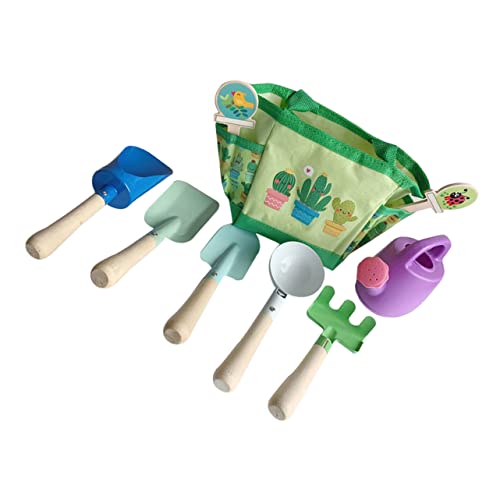 Toddmomy 1Satz Gartenwerkzeugen Robuste und Langlebige Spielzeuge für Outdoor Aktivitäten für Sandkasten und Gartenarbeit Fördert Praktische Fähigkeiten und Kreativität von Toddmomy