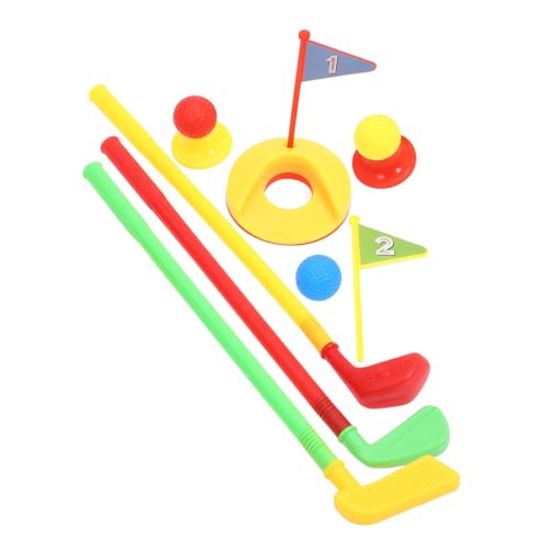 Toddmomy 1Satz Golfspielzeug Set Teiliges Lernspielzeug Für Kleinkinder Outdoor Sportspielzeug Für Jungen Und Golfspielzeug Für Garten Freien Toddmomy 1Satz Golfspielzeug Set Teiliges Lernspielzeug Für Kleinkinder Outdoor Sportspielzeug Für Jungen Und Golfspielzeug Für Garten Freien von Toddmomy
