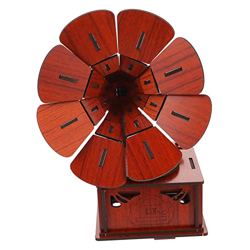 Toddmomy 1Satz Grammophon Modell Holz Puzzle Pädagogisches DIY Puzzle für Retro Design Umweltfreundliches Holz Lernspielzeug für Kreative und Einzigartige Wohnkultur Toddmomy 1Satz Grammophon Modell Holz Puzzle Pädagogisches DIY Puzzle für Retro Design Umweltfreundliches Holz Lernspielzeug für Kreative und Einzigartige Wohnkultur von Toddmomy