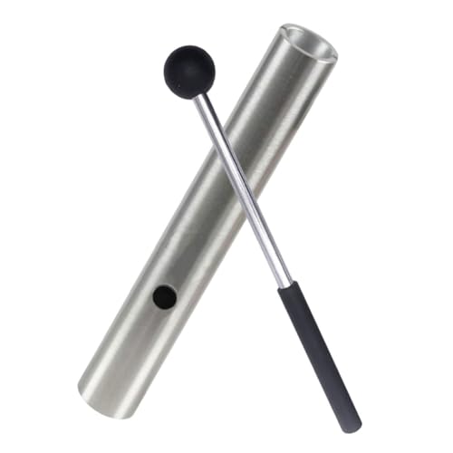 Toddmomy 1Satz Guiro Instrument mit Mallet Musikinstrument für Percussion für Innen und Außenbereiche Fördert Hand Auge Koordination und Feinmotorik aus Hochwertigem von Toddmomy