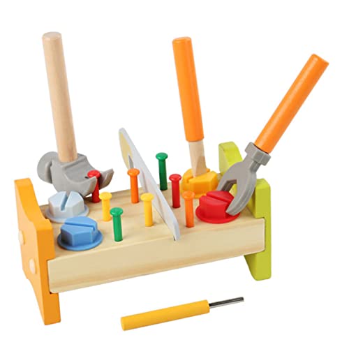 Toddmomy 1Satz Hämmerchen Für Kleinkinder Holz Peg Workbench Pädagogisches Lernspielzeug Für Fördert Motorische Fähigkeiten Räumliches Für Innenräume Toddmomy 1Satz Hämmerchen Für Kleinkinder Holz Peg Workbench Pädagogisches Lernspielzeug Für Fördert Motorische Fähigkeiten Räumliches Für Innenräume von Toddmomy