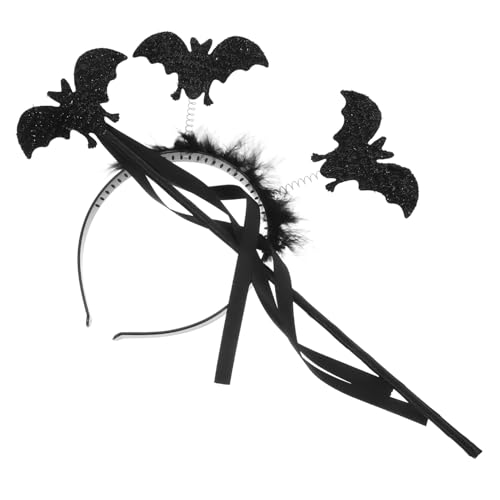 Toddmomy 1Satz Halloween Haarreifen mit Teiliges Cosplay Zubehör für Damen und Kreativer Kopfschmuck für Partys und Feste Dekorative Kostümaccessoires Toddmomy 1Satz Halloween Haarreifen mit Teiliges Cosplay Zubehör für Damen und Kreativer Kopfschmuck für Partys und Feste Dekorative Kostümaccessoires von Toddmomy