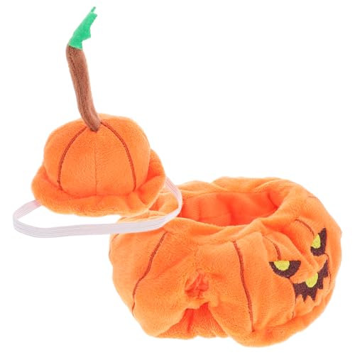 Toddmomy 1Satz Halloween Puppen Outfit Set mit Austauschbarer Mini Kleidung und Süßer Puppenkappe Kreatives Kürbiskostüm für Sammlung für Sammler Toddmomy 1Satz Halloween Puppen Outfit Set mit Austauschbarer Mini Kleidung und Süßer Puppenkappe Kreatives Kürbiskostüm für Sammlung für Sammler von Toddmomy