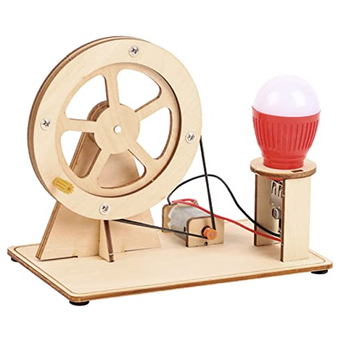 Toddmomy 1Satz Handkurbelgenerator DIY Elektrizitätskit für Lernspielzeug Kreativität und Technikverständnis Montageanleitung für Spannende Experimente Toddmomy 1Satz Handkurbelgenerator DIY Elektrizitätskit für Lernspielzeug Kreativität und Technikverständnis Montageanleitung für Spannende Experimente von Toddmomy