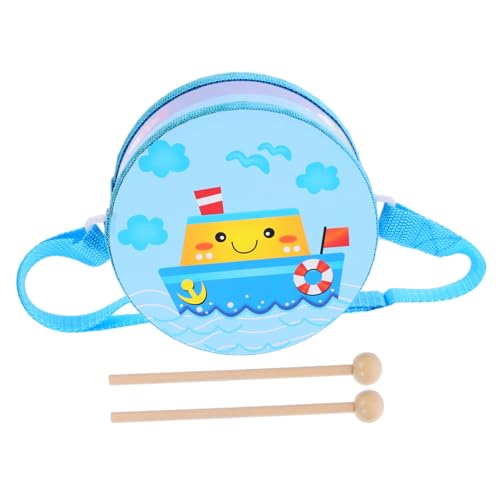 Toddmomy 1Satz Handtrommel Für Robuste Percussion Instrumente Mit Trommelstock Fördert Kreativität Und Rhythmusgefühl Für Kleine Musiker Und Lernspielzeug Toddmomy 1Satz Handtrommel Für Robuste Percussion Instrumente Mit Trommelstock Fördert Kreativität Und Rhythmusgefühl Für Kleine Musiker Und Lernspielzeug von Toddmomy